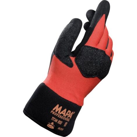 Gant Anti Choc Enduit Titan 850 T10 Mapa