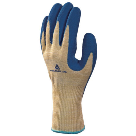 Gant anti-coupure DELTA PLUS VECUT45 VECUT45BL08 Taille 8 Paume latex texturé
