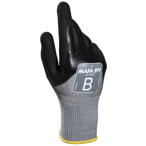 Gant Anti Coupure Enduit Krytech 599 T9 Mapa