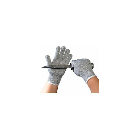 Gant Anti Coupure, Gant , Gants Alimentaire, Gants de Travail Protection de Niveau 5,pour Découpe de Viande, Filet de Poisson, Mandoline et D'huîtres, Le Soudage