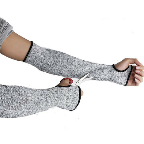 Gant Anti Coupure Gants de Travail Protection de Niveau 5 et Certifié EN388 Gants Jardinage Gants Résistants Aux Coupures Pour L'écaillage D'huîtres, Le Soudage