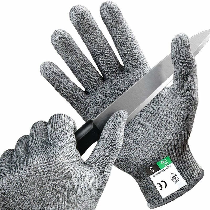 Une paire de gants anti-coupure grade 5, cuisine de qualité