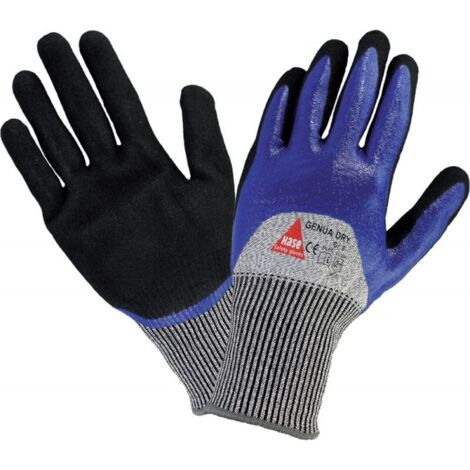 Gant anti coupure Genua Dry, Nitril,Taille 10 (Par 10)