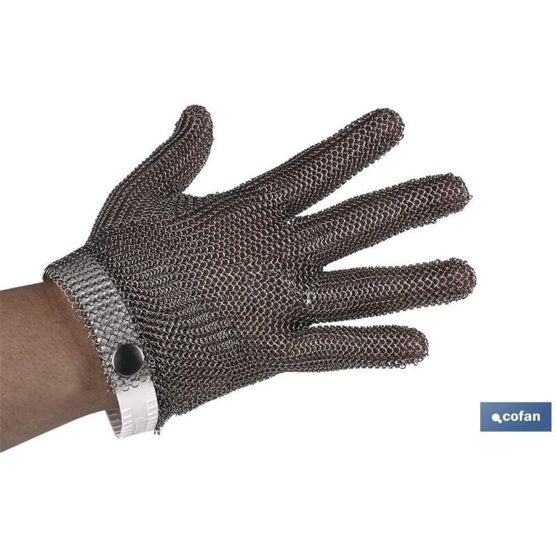 Gant anti-coupure en acier inoxydable Boucher TM