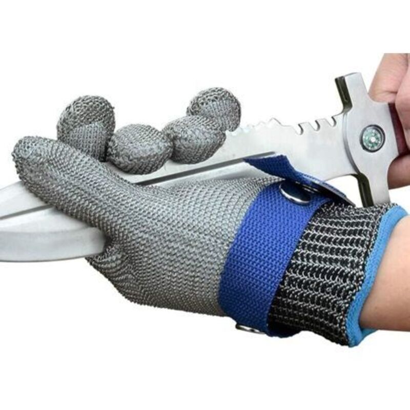 Gant Anti Coupure ISO-F Gants Anti Coupure Gant en acier