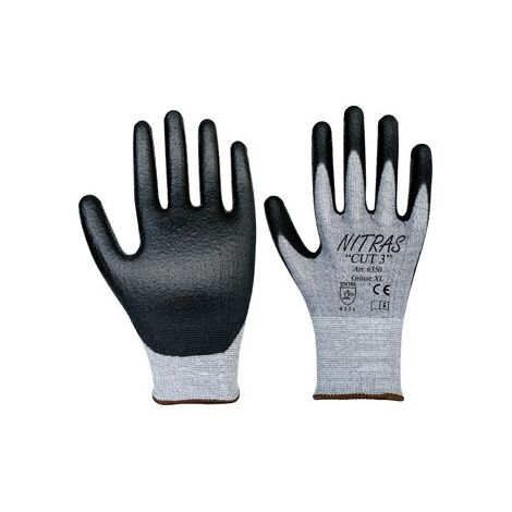 Gant anti coupure Nitras Cut 3,Taille XL (Par 10)