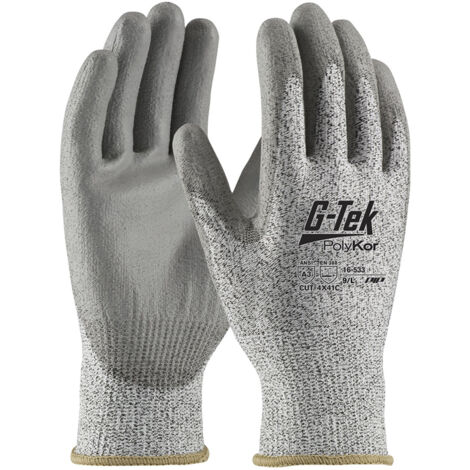 Gant anti-coupure niveau C G-TEK Polykor 16-533 taille 7 - ISM GMBH