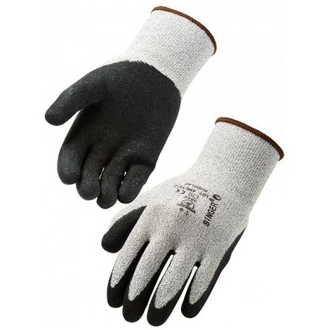 Gant anti coupure niveau c T.11 polyéthylène gris Singer