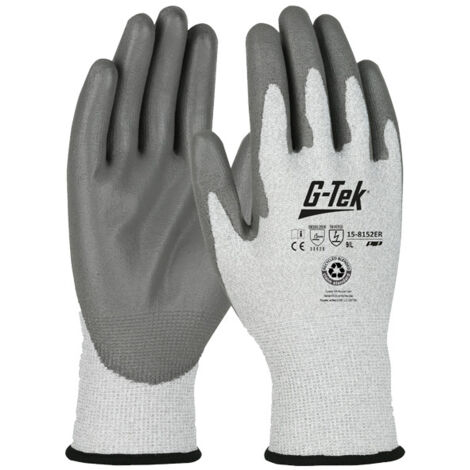 Gant anti-coupure recycle enduit polyuréthane T 9 - PIP FRANCE - 15-8152ER-09