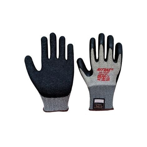 Gant anti coupure Taeki5,Latex-besch.Taille L (Par 10)