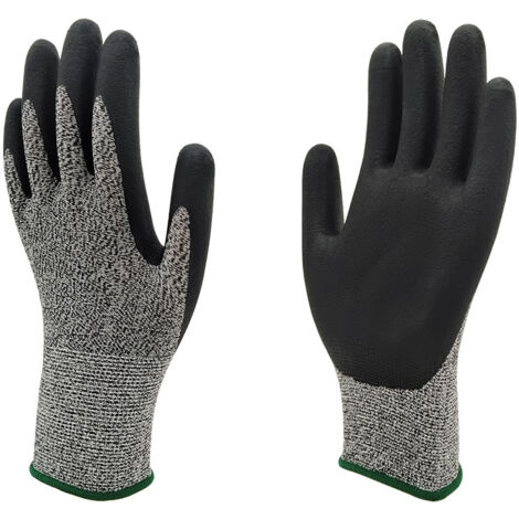 Gant Anti Coupure,Gant Huitre La Protection De Niveau 5 En Treillis Métallique En Acier inoxydable Convient Aux Gants De Travail Pour Les Huîtres