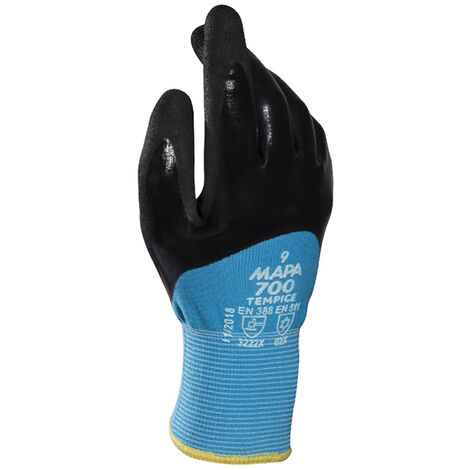 Gant Anti Froid Enduit Tempice 700 T10 Mapa