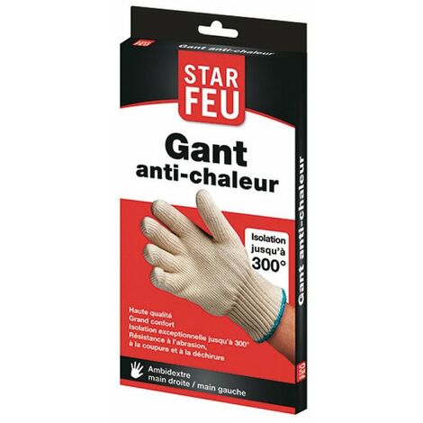 Gant Antichaleur 350°c Ambidextre Starfeu