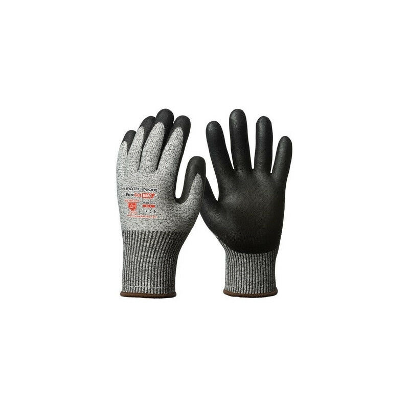 Gant anticoupure hppe enduction nitrile N560 EuroCut - Taille: 8