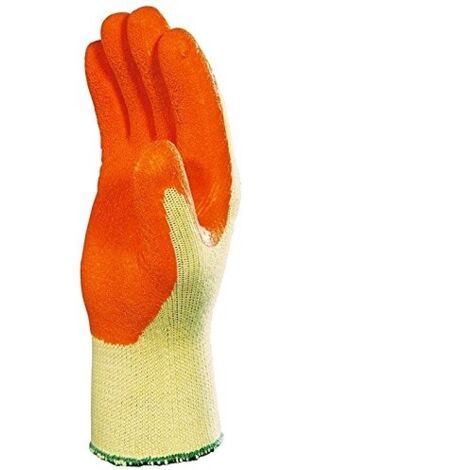 GANT BATISSEUR ORANGE TAILLE 8 DELTA PLUS DPVE730OR8