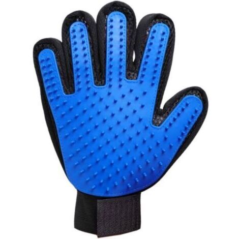 Gant Brossage Chat,Gant Chat Poil Gant de Toilettage en Silicone 4 en 1 pour Chien/Ch