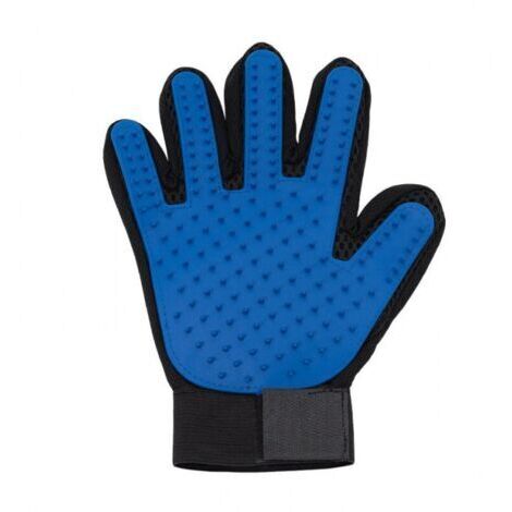 Gant Brossage Chat,Gant Chat Poil Gant de Toilettage en Silicone 4 en 1 pour Chien/Chat,Gant Brosse Chat Chiens, Gant de Toilettage pour Animaux de Compagnie, Brosse Poils Animaux Longs et/ou Courts