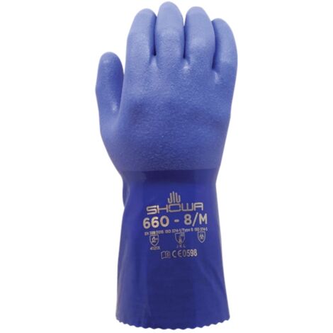 Gant chimique 660/34 OIL RESISTANT - 9/L - SHOWA