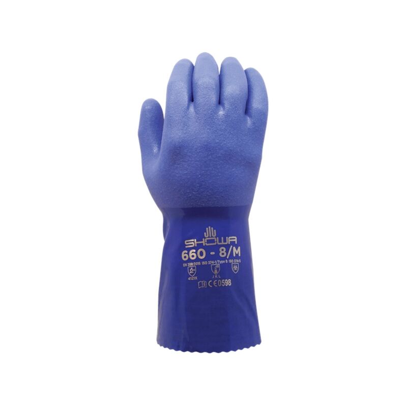 Showa - Gant chimique 660/34 oil resistant - 9/L