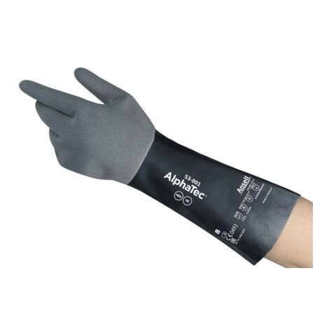 Gant chimique AlphaTec® 53-001 - 7/S - ANSELL