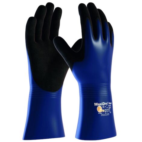 Gant chimique MaxiDry® Plus™ 56-530 - 8/M - ATG