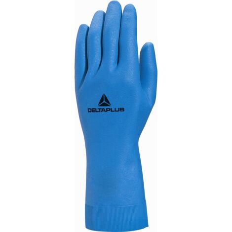 Gant chimique pour la manipulation d'acides DELTA PLUS - VE440BL0  T7