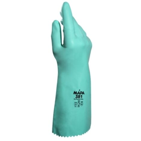 Gant chimique Ultranitril 381 - 10/XL - MAPA