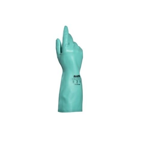 Gant chimique ULTRANITRIL 491 - 9/L - MAPA
