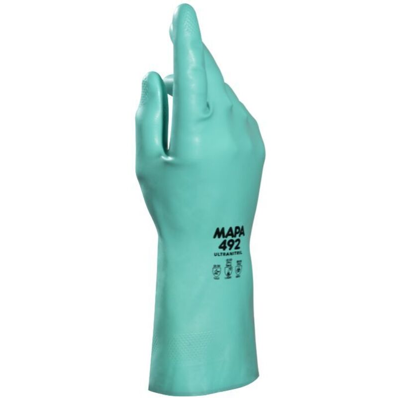 Gant chimique Ultranitril 492 - 6/XS - MAPA