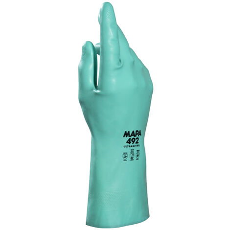 Gant chimique Ultranitril 492/U - 9/L - MAPA