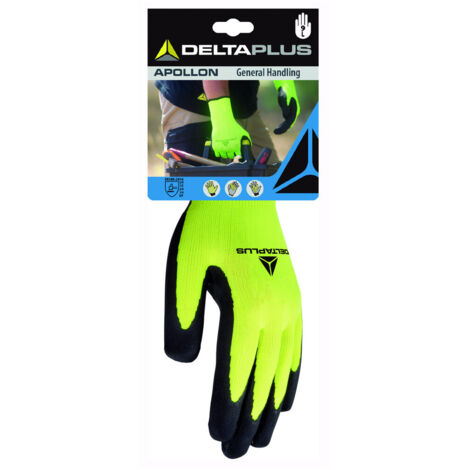 Gant Confort Polyest Endui Latex 10 - DELTA PLUS