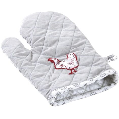 Gant Coton Poule Fleur Protection Jardinage Fantaisie - Aubry Gaspard