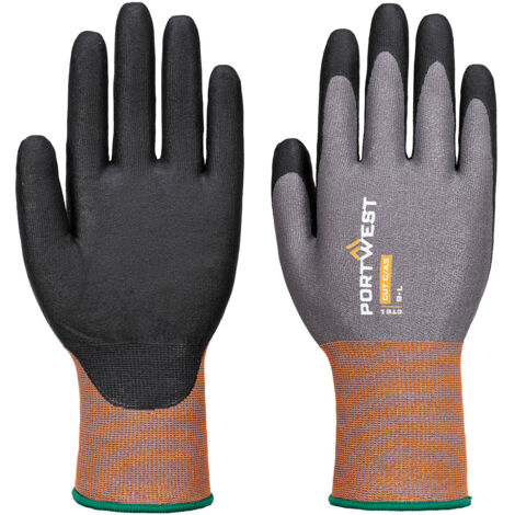 Gant CT Cut C21 Nitrile Gris/Noir L - Taille 9