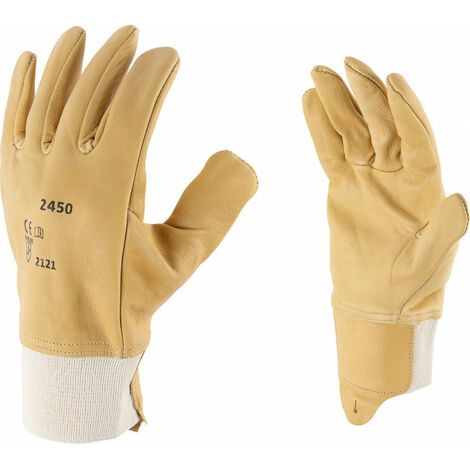 Gant cuir maitrise hydrofuge et oleofuge 9 1 paire