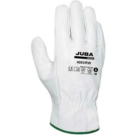 Gant cuir tout fleur de bovin naturel T9 Juba