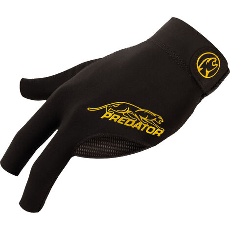 Gant de billard Predator Second S - Zwart