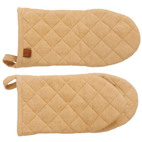 Gant De Cuisine 31 Cm Amber Gold - Stoff - Cosy & Trendy