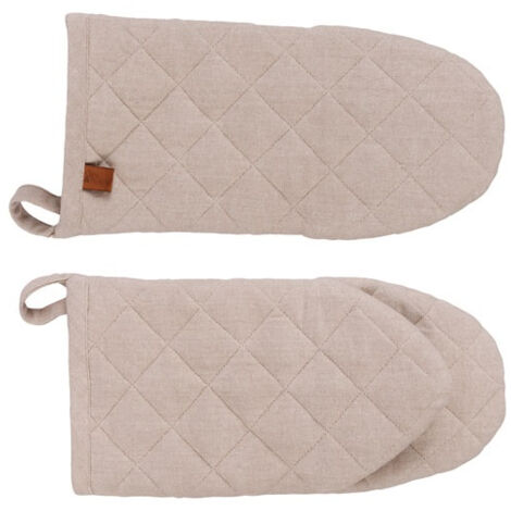 Gant De Cuisine 31 Cm Sand - Stoff - Cosy & Trendy