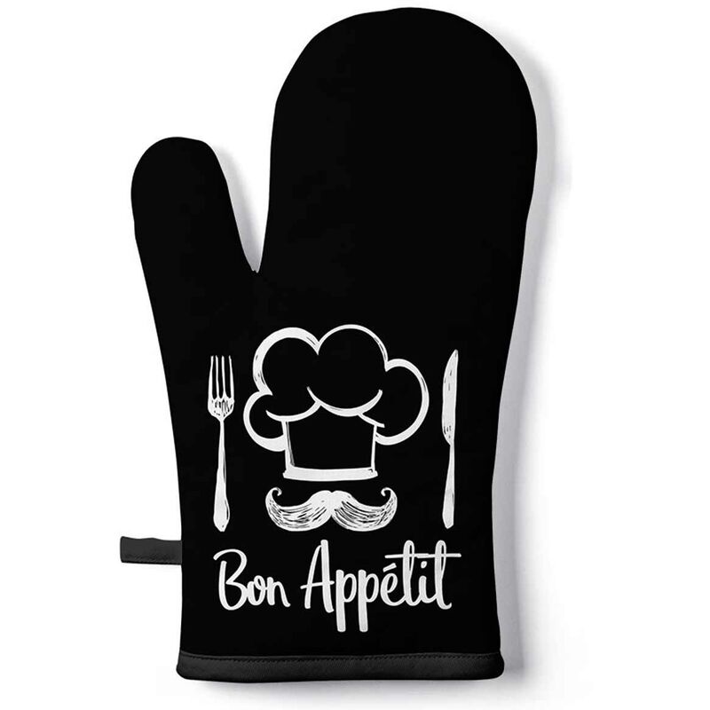 Zen Et Ethnique - Gant de cuisine Bon Appétit