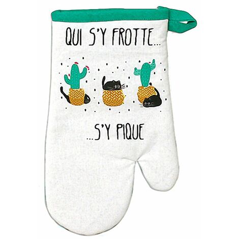 Gant de cuisine Chats Chactus