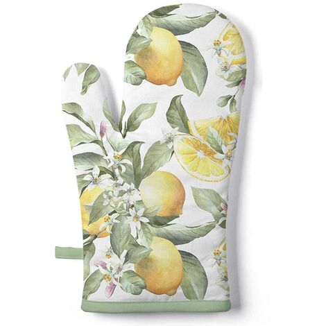 Gant de cuisine Citrons