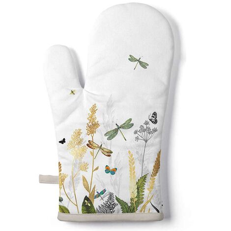 Gant de cuisine Libellules