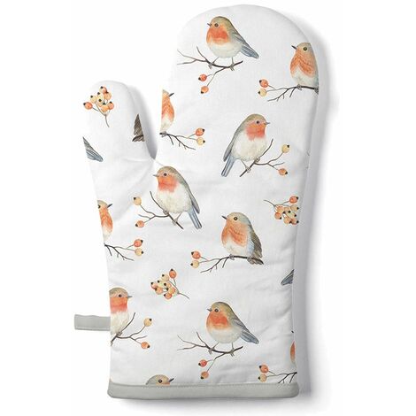 Gant de cuisine Oiseaux
