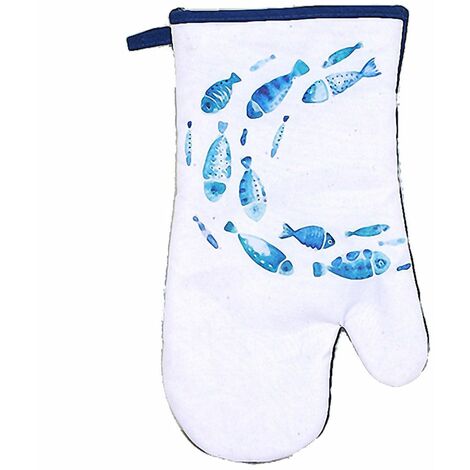 Gant de cuisine Petits Poissons