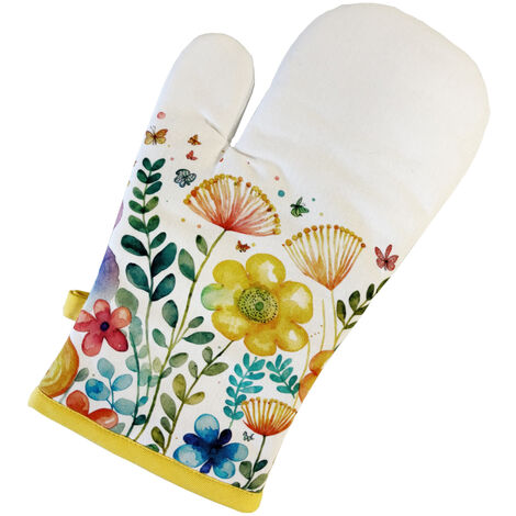 Gant de cuisine Printemps vibrant