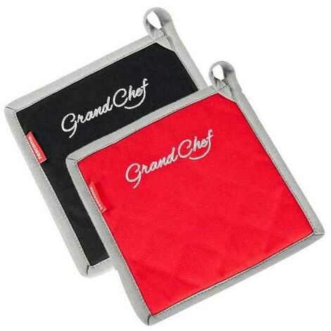Gant de four noir Grandchef Tescoma 428842.45