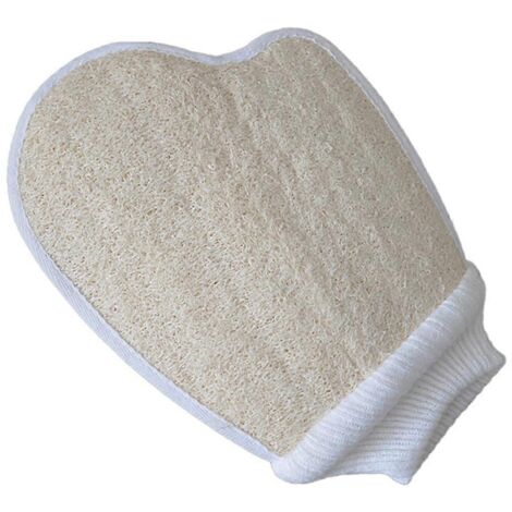 Gant de gommage pour douche, accessoire de bain exfoliant et cadeau bien-être