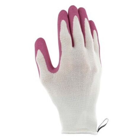 Gant de jardin rose - taille 7 - Bamboo