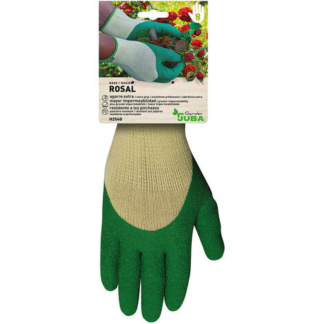 Gant De Jardinage Polyester / Latex Taille 8 Juba