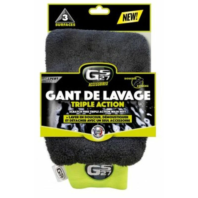 GS27 - Gant De Lavage Triple Action x1 - OU180140